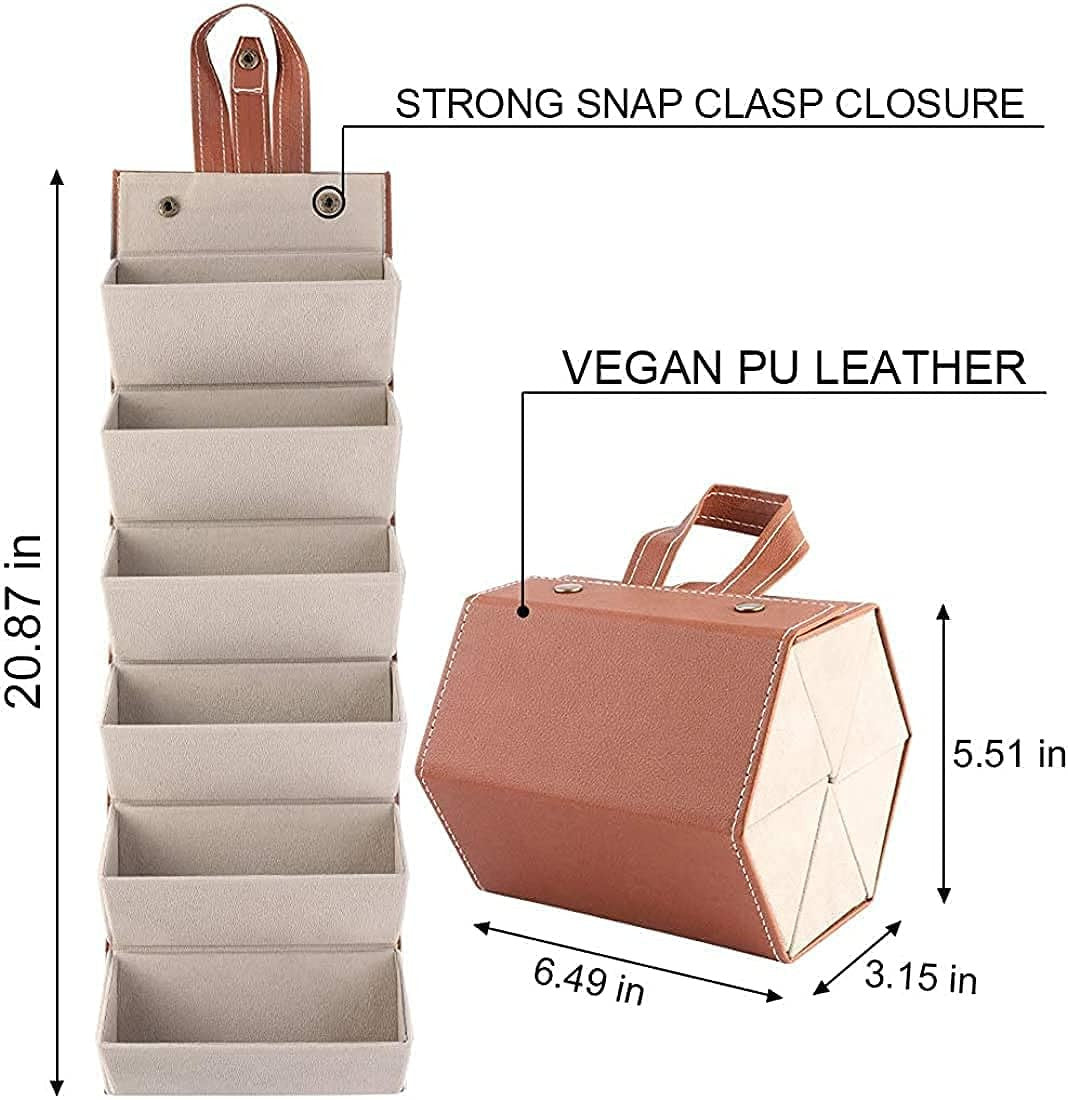 6 Slots Sunglasses Organizer Box