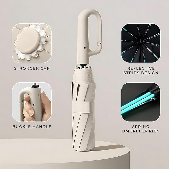 UMBRELLA WITH HANGING HANDLE