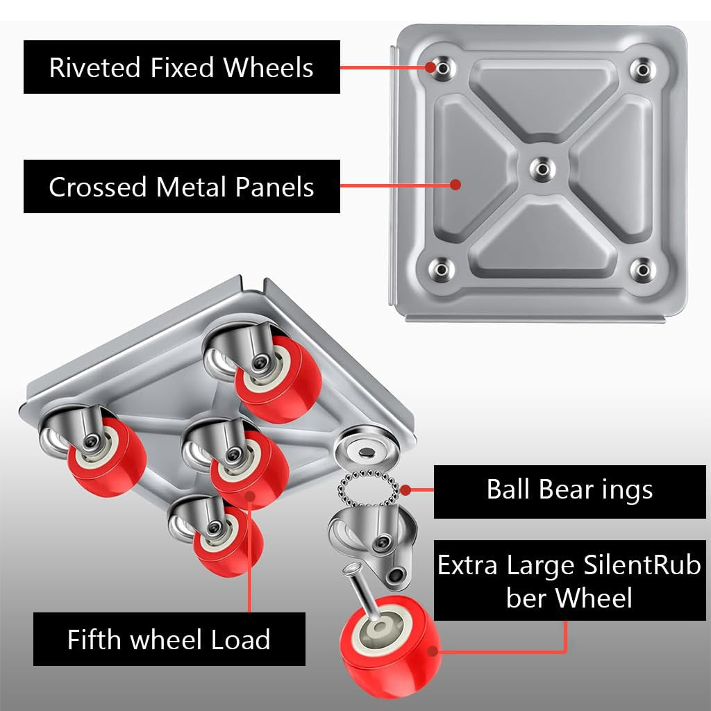 5 Wheel Furniture Lifter