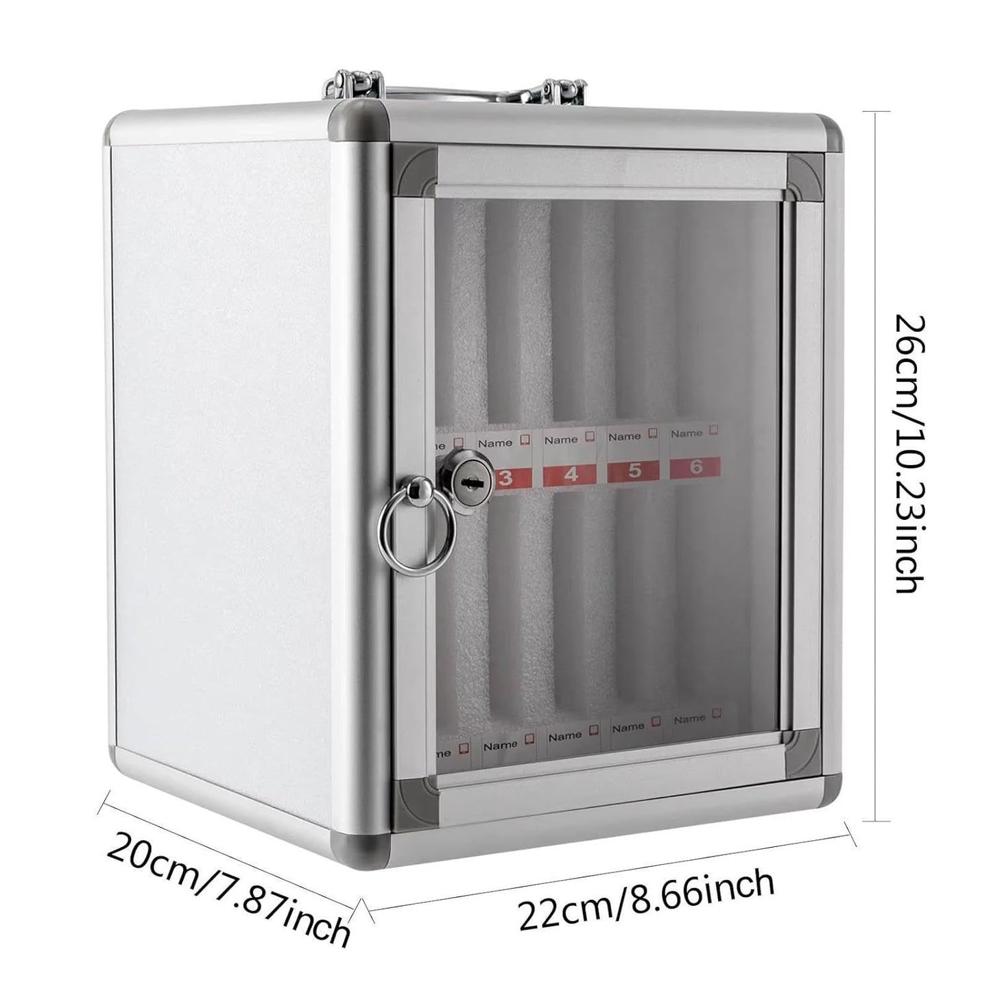 12 SLOT PHONE LOCKER