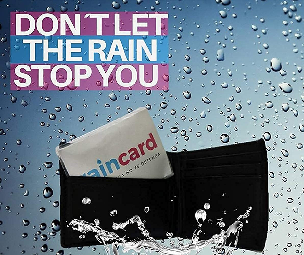 RAIN CARD (10 pic)
