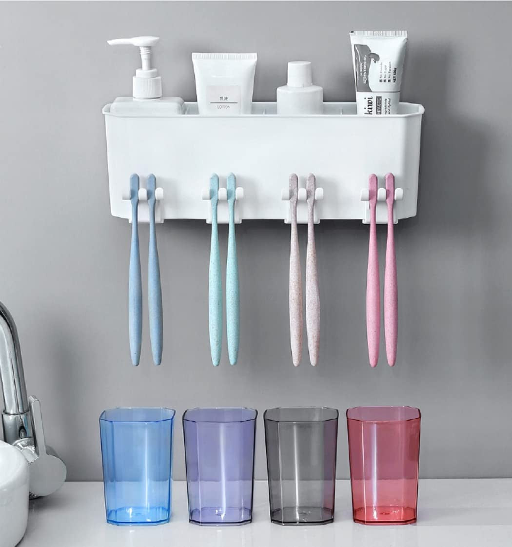 4 CupToothbrush Holder