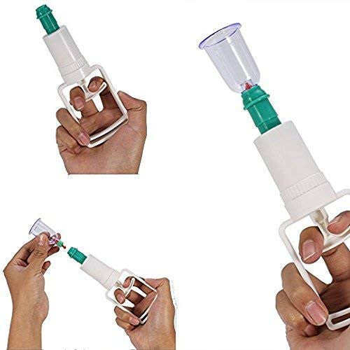 12 PIS SET VACUUM ACUPUNCTURE CUPPING