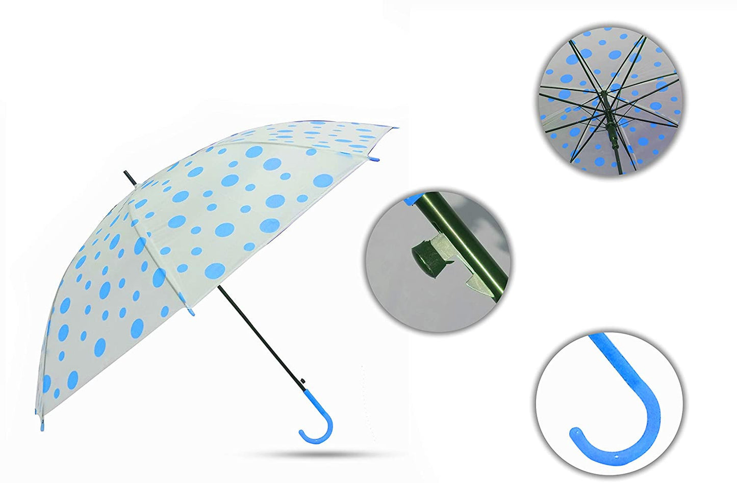 BLUE DOT UMBRELLA