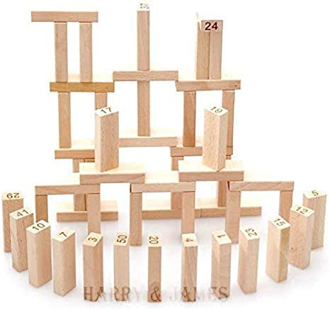 Zinga Tumbling Tower Blocks