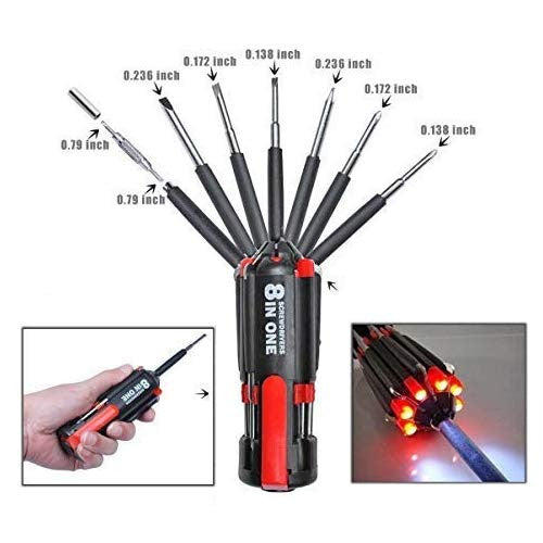 8 In 1 Screwdrivers Set