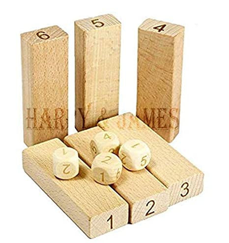 Zinga Tumbling Tower Blocks