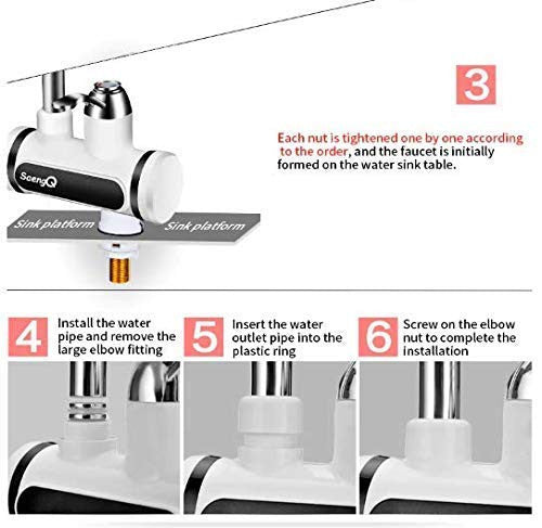 Water Heater Faucet Null