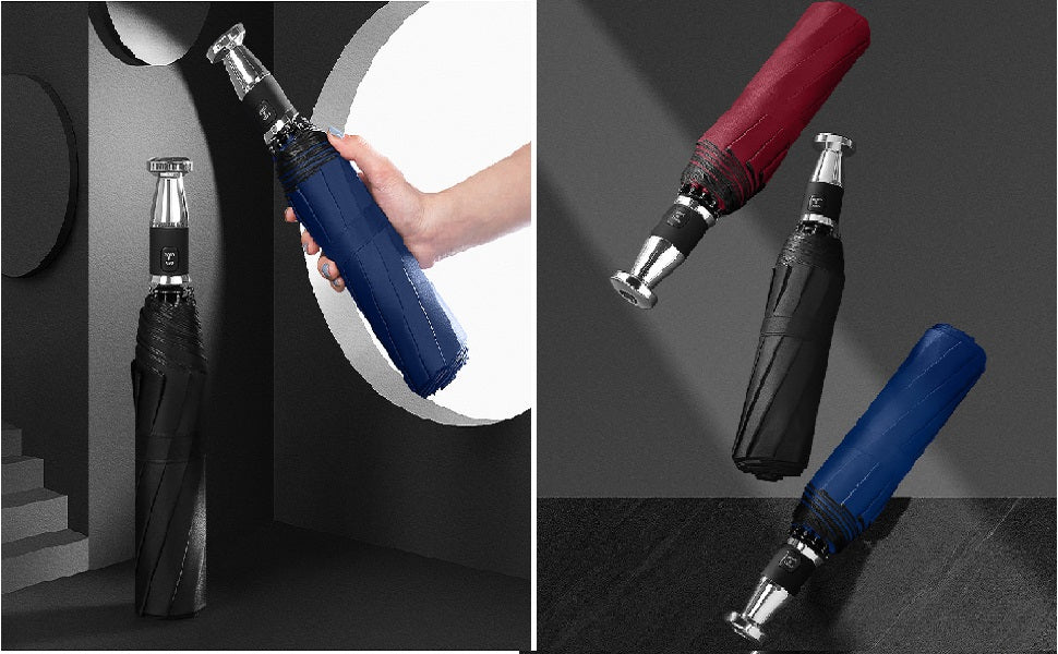 UMBRELLA WITH NEW STYLE HANDLE
