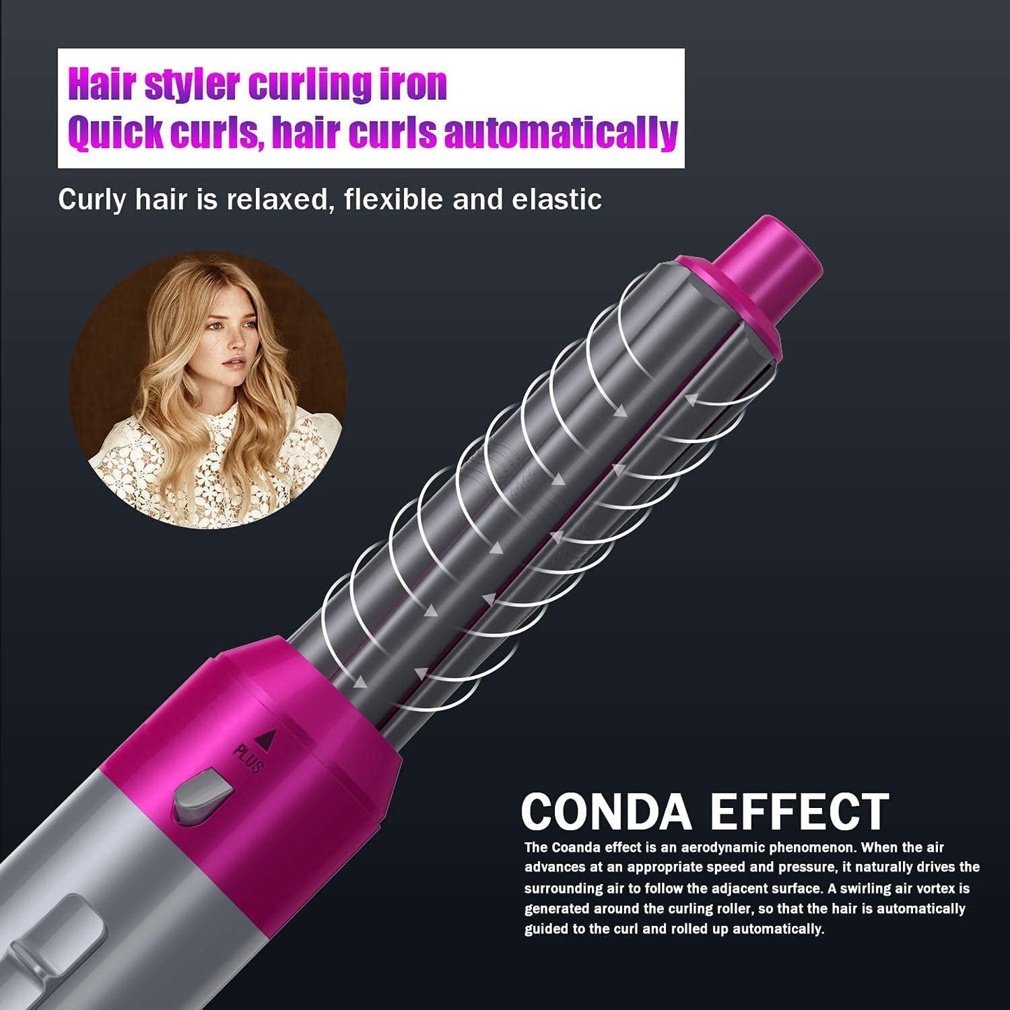 5 IN 1 HAIR STYLER FOR WOMEN