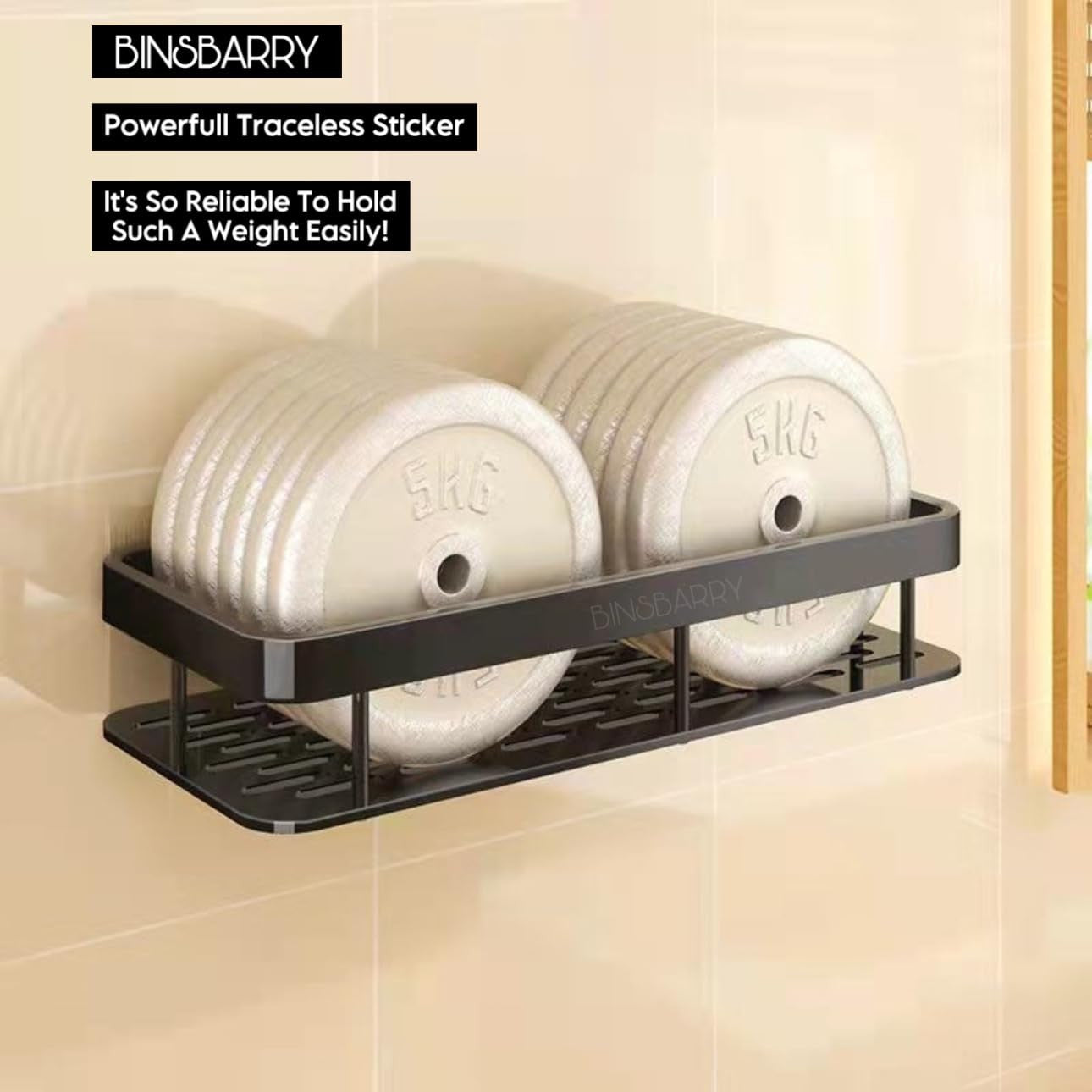 Aluminum Shower Caddy Shelf