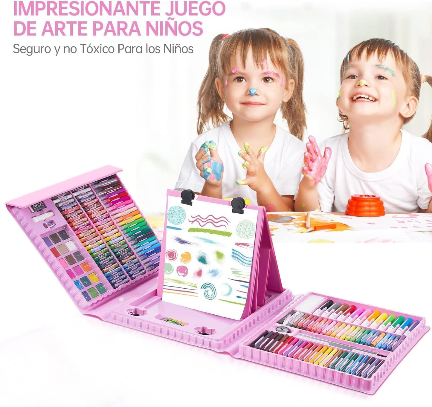 208 Pcs Kids Art Set