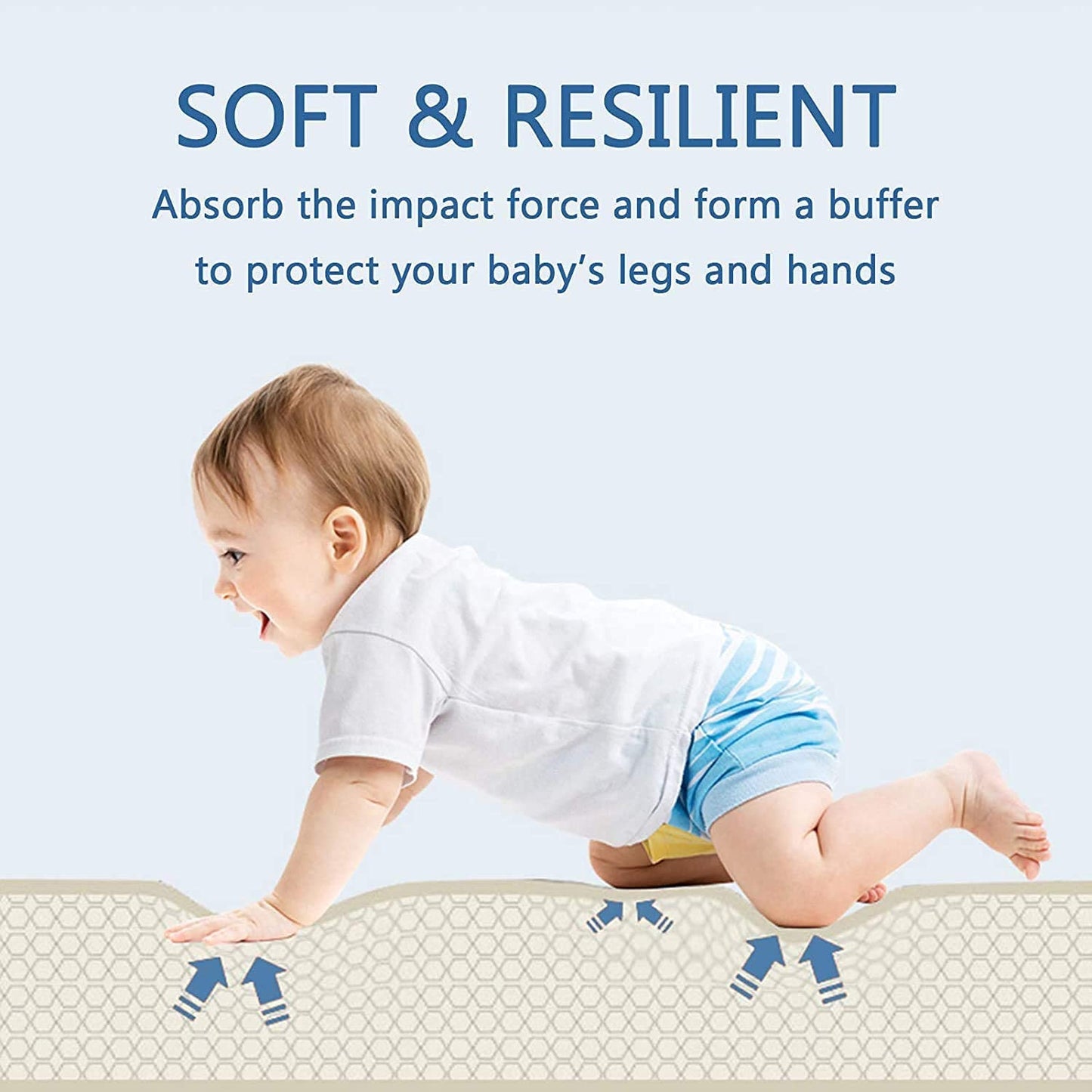 2 FOLD BABY FLOOR MAT 1.5*2MT