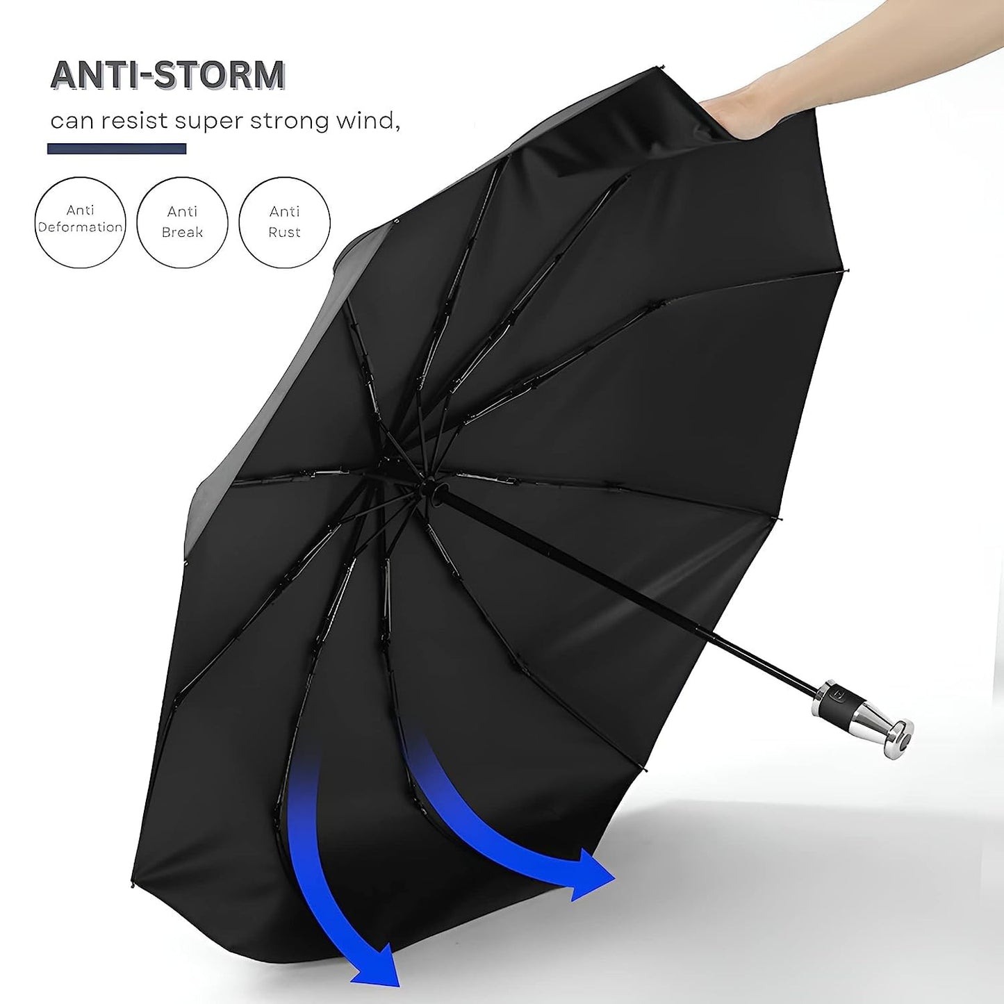 UMBRELLA WITH NEW STYLE HANDLE