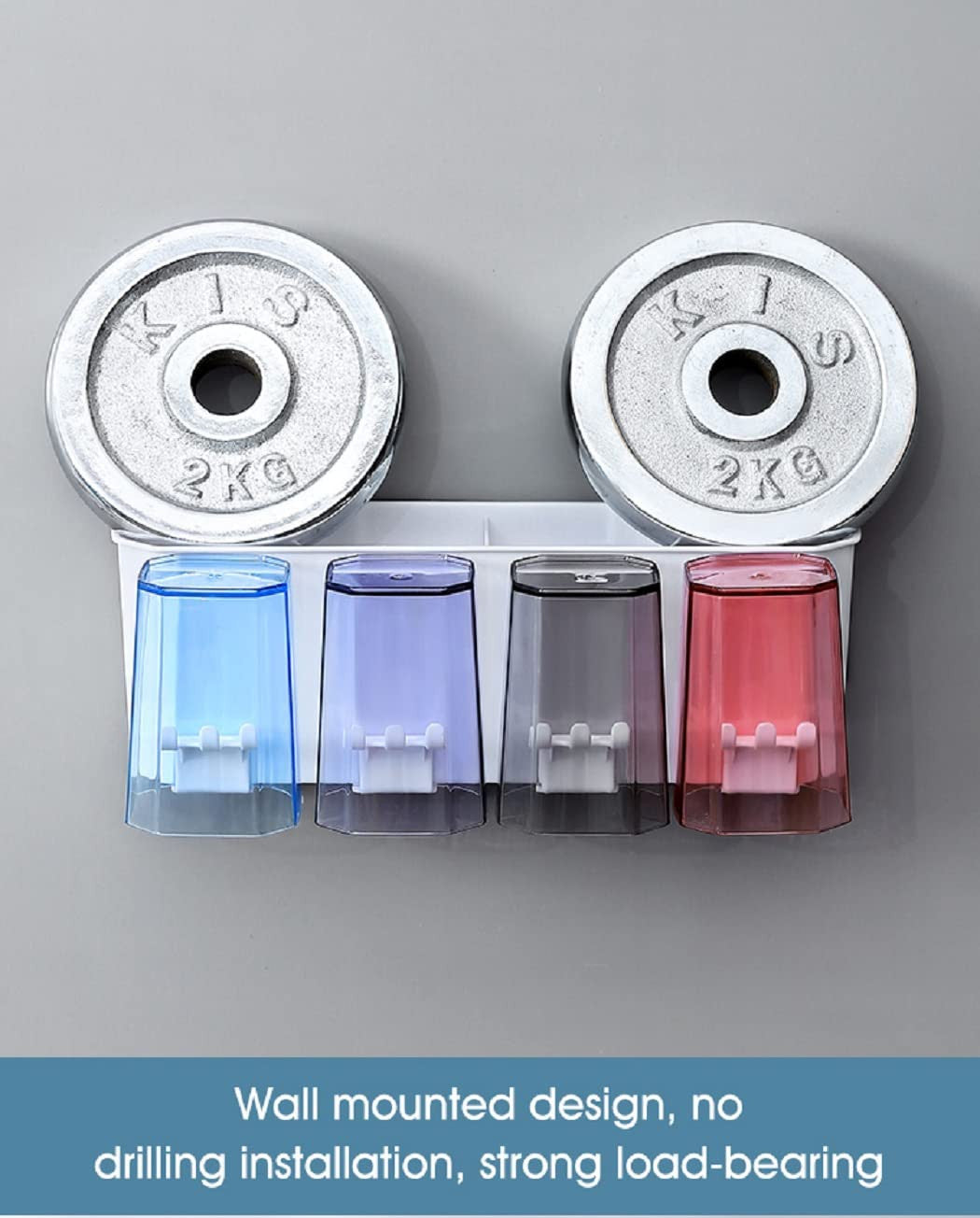 4 CupToothbrush Holder