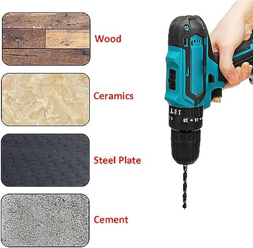 Cordless Drill Set