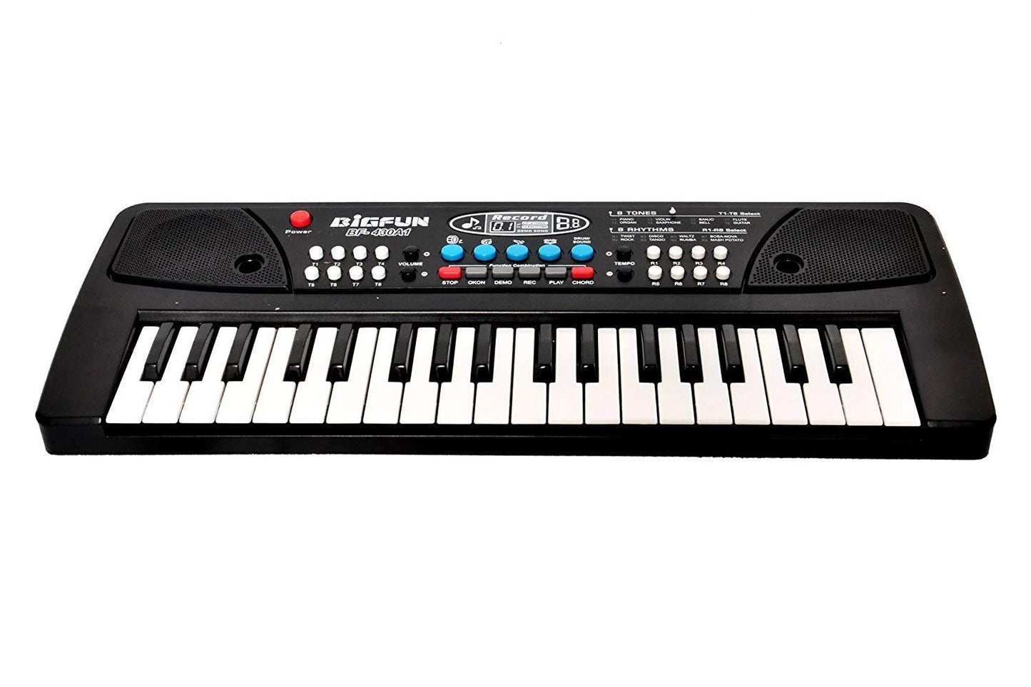 PIANO KEYBOARD WITH MICROPHONE