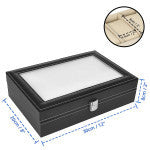 12 Slot Watch Box Organizer