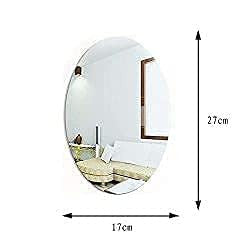Ovel Shape Sticker Mirror(20*30)