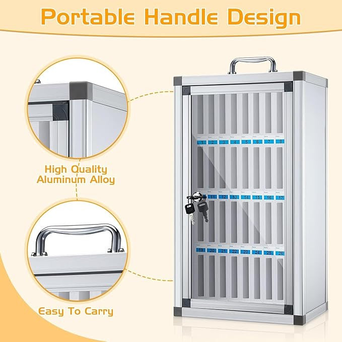 36 SLOT PHONE LOCKER