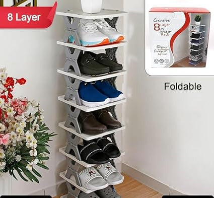 8 LAYER SHOE RACK