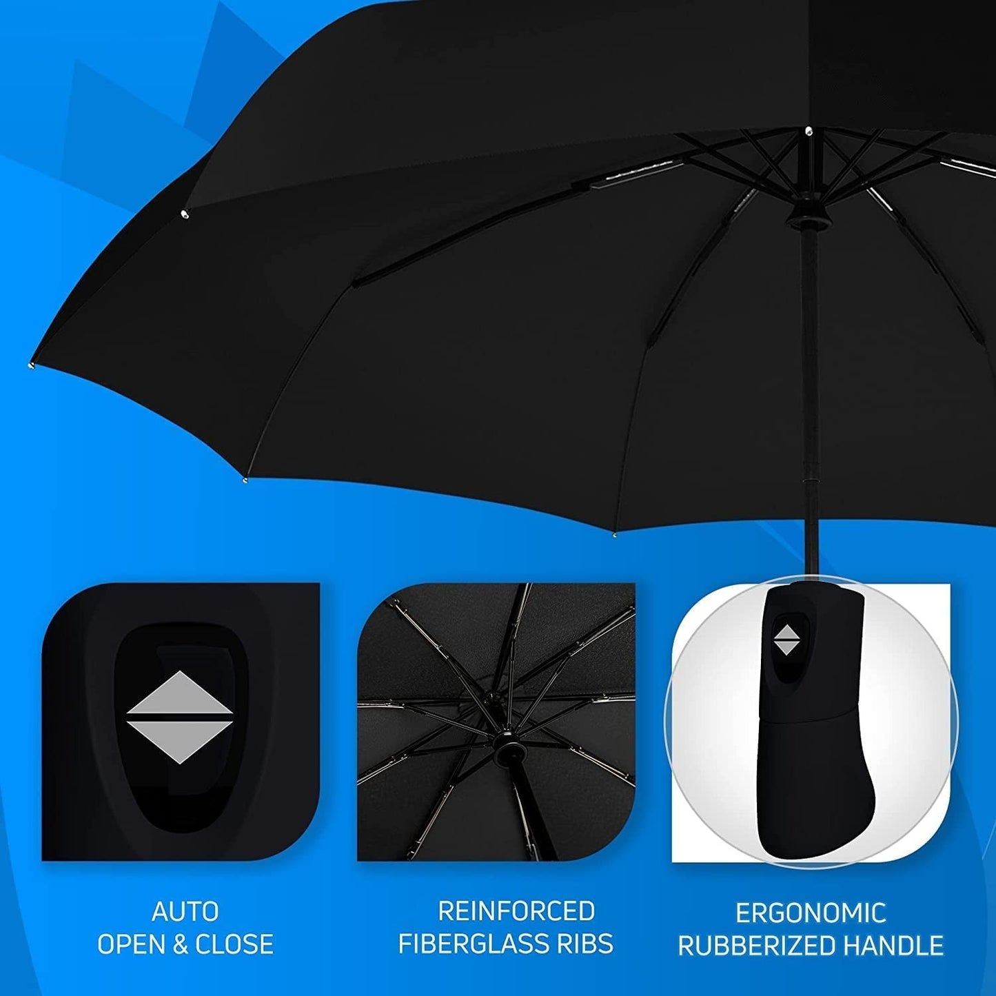 AUTOMATIC OPEN CLOSE UMBRELLA