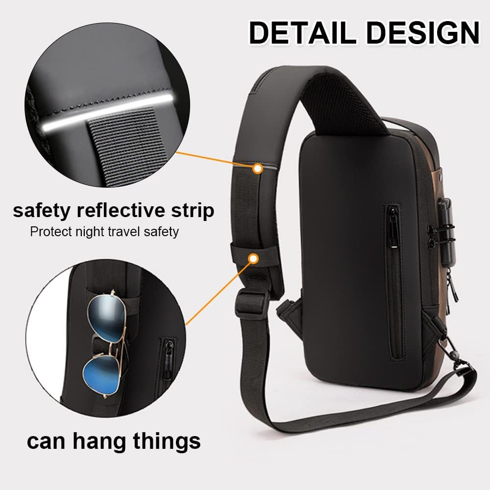 USB CHEST BAG