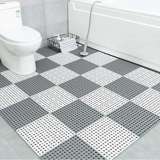 6 PCS BATHROOM FLOORING MAT