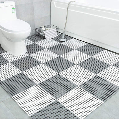 6 PCS BATHROOM FLOORING MAT