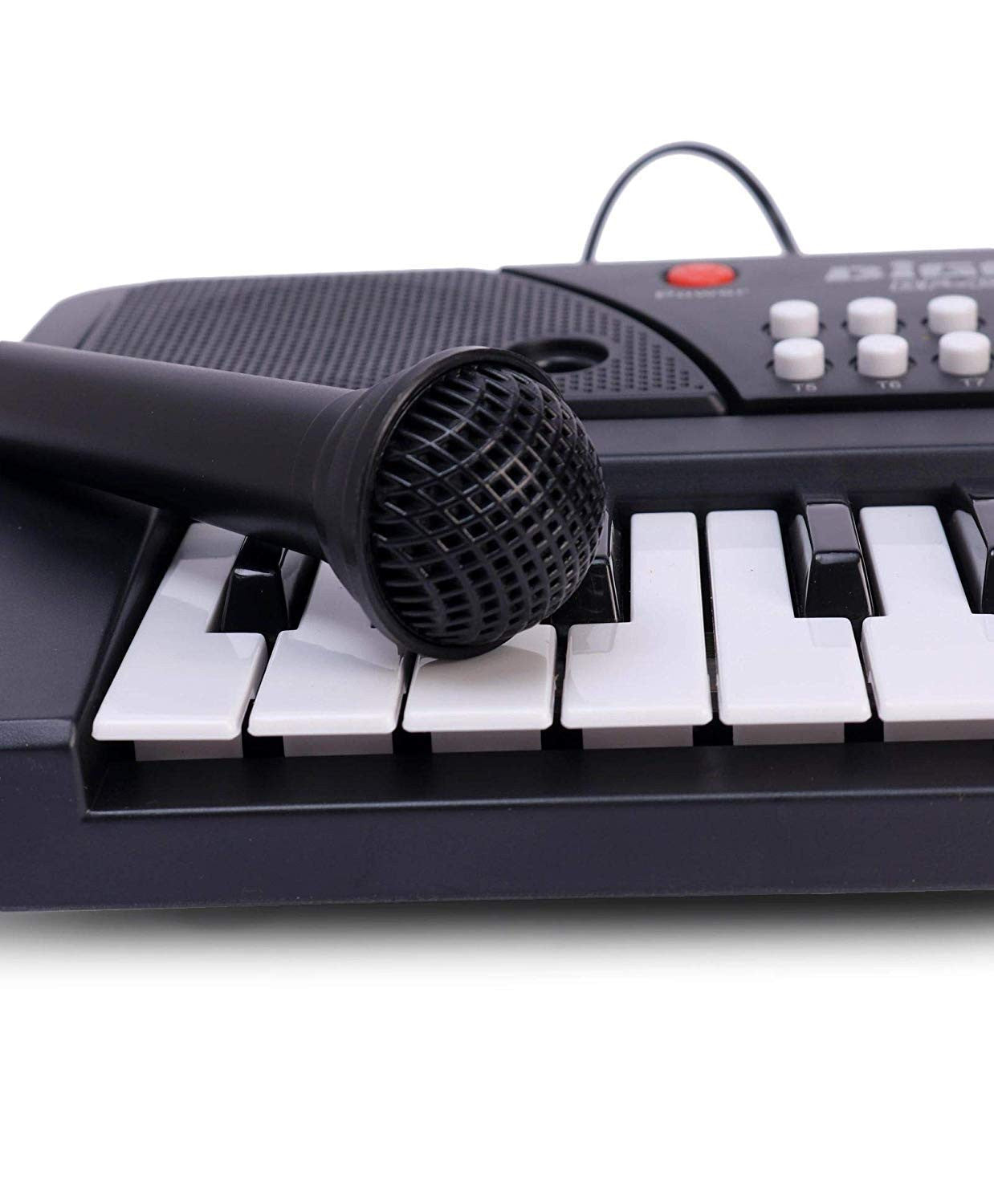 PIANO KEYBOARD WITH MICROPHONE