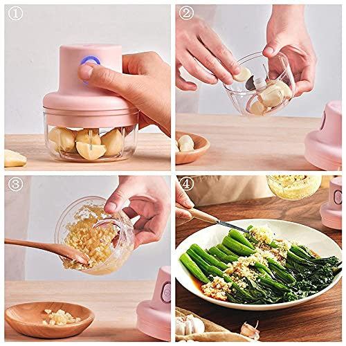 USB Chopper Electric Garlic Chopper
