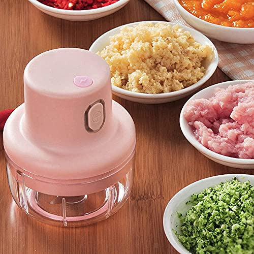 USB Chopper Electric Garlic Chopper