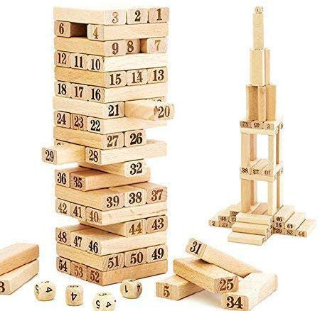 Zinga Tumbling Tower Blocks