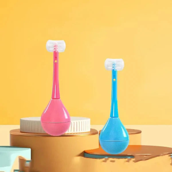 3 SIDED CHILDENRS TOOTHBRUSH