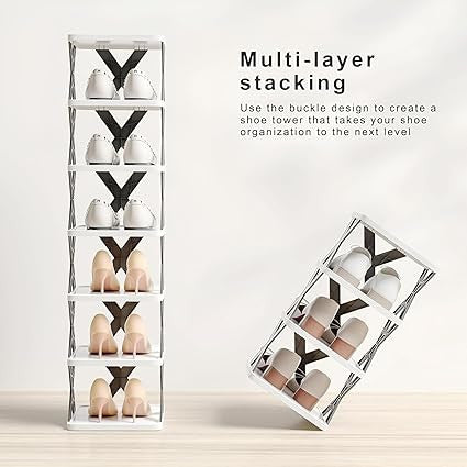 8 LAYER SHOE RACK