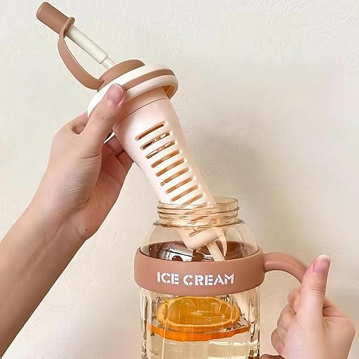 ICE CREAM BOTTLE 1300ML