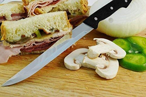 Wooden Cutting Board And Knife Set
