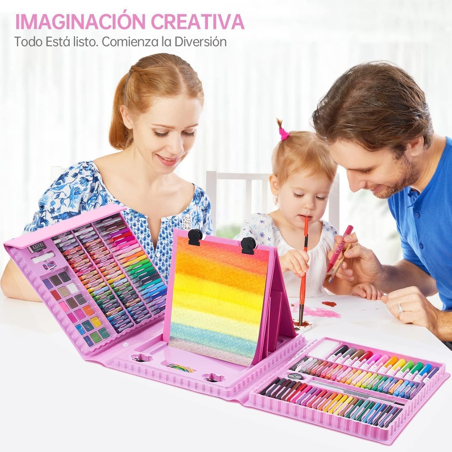 208 Pcs Kids Art Set