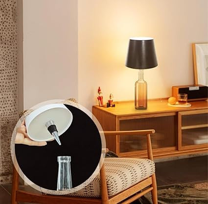 Wireless Bottle Lamp