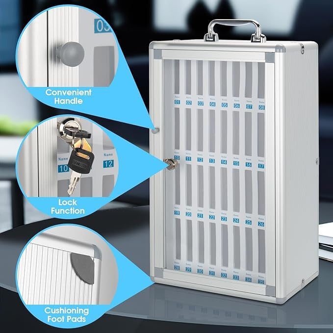 24 SLOT PHONE LOCKER