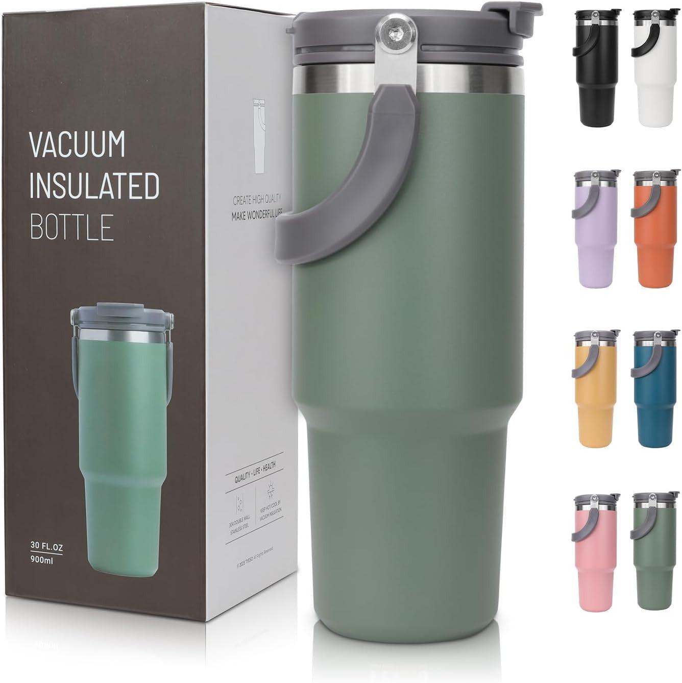 TUMBLER Vacuum mug with Handle