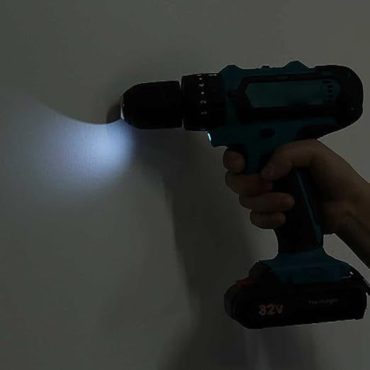 Cordless Drill Set