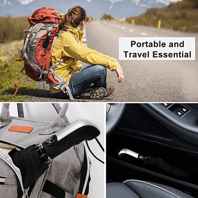 auto open close umbrella with new handle