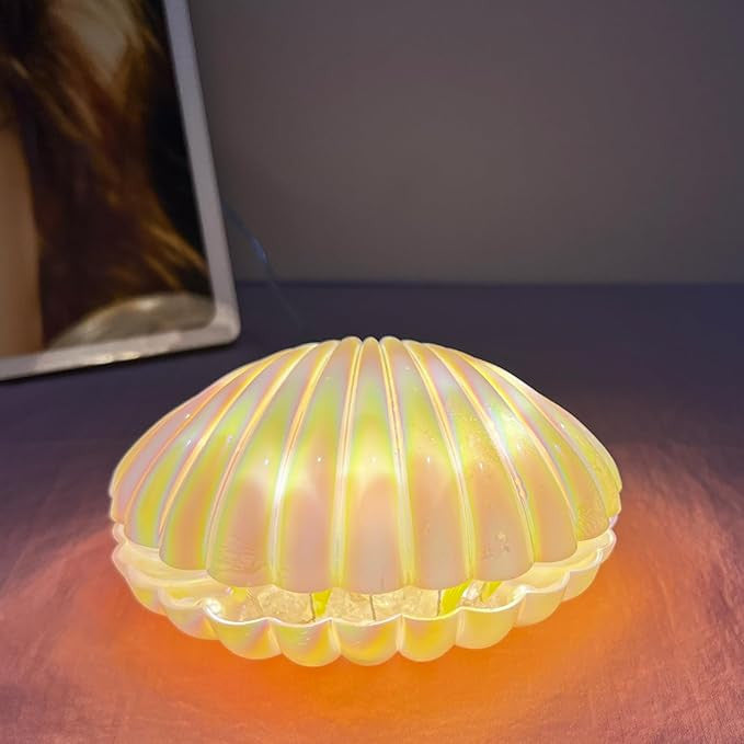 Shell Tulip Lamp