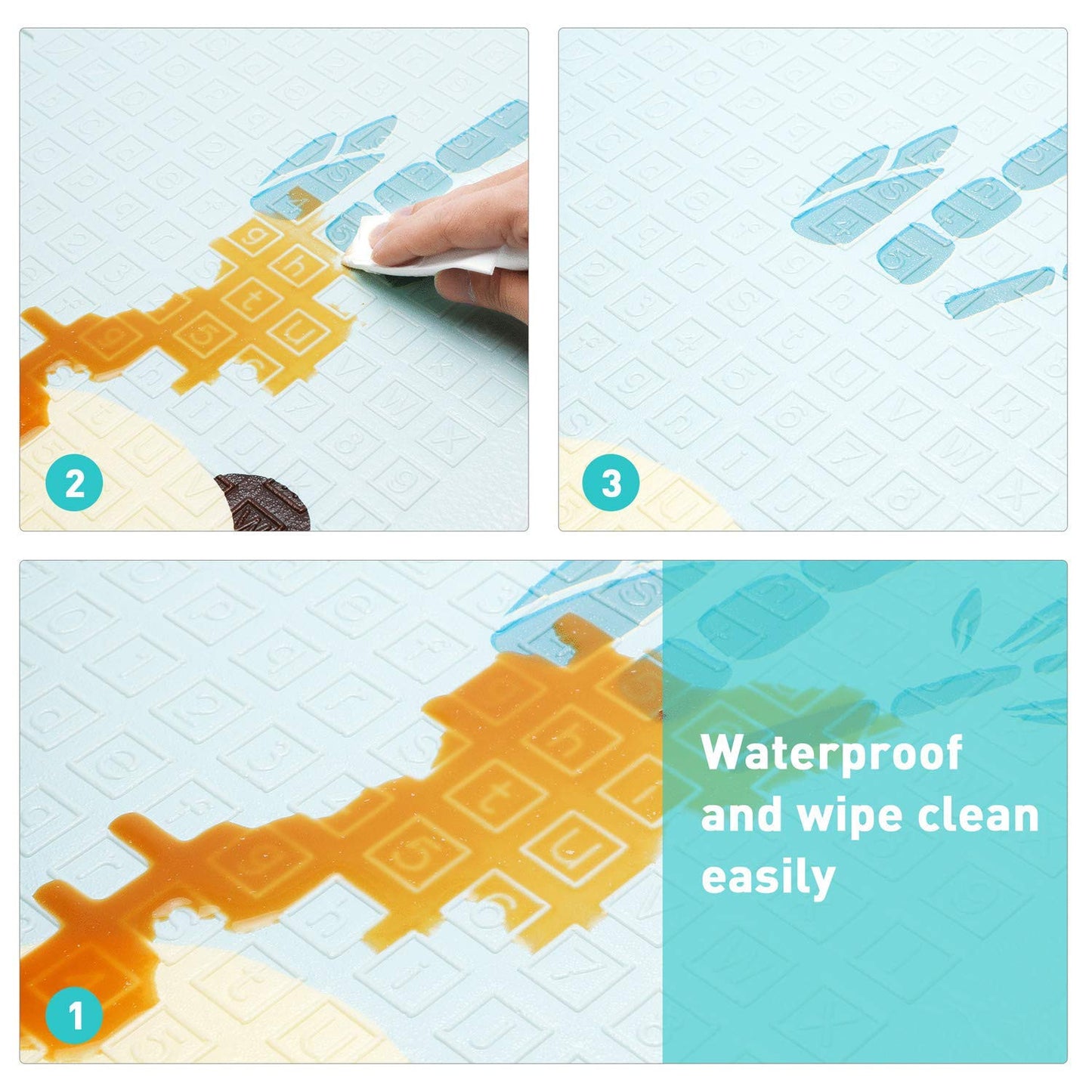 2 FOLD BABY FLOOR MAT 1.5*2MT