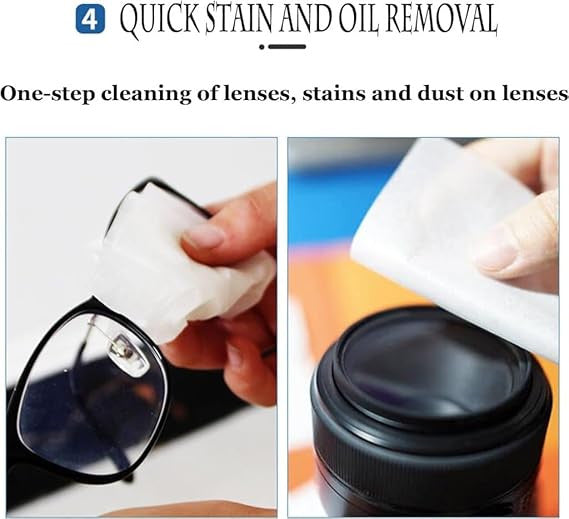 Lens Cleaning Wipes ANTI FOG WIPES(100 PCS)