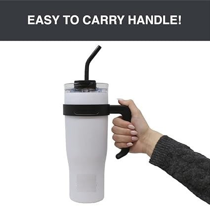 TUMBLER SS WATER BOTTLE WITH HANDLE