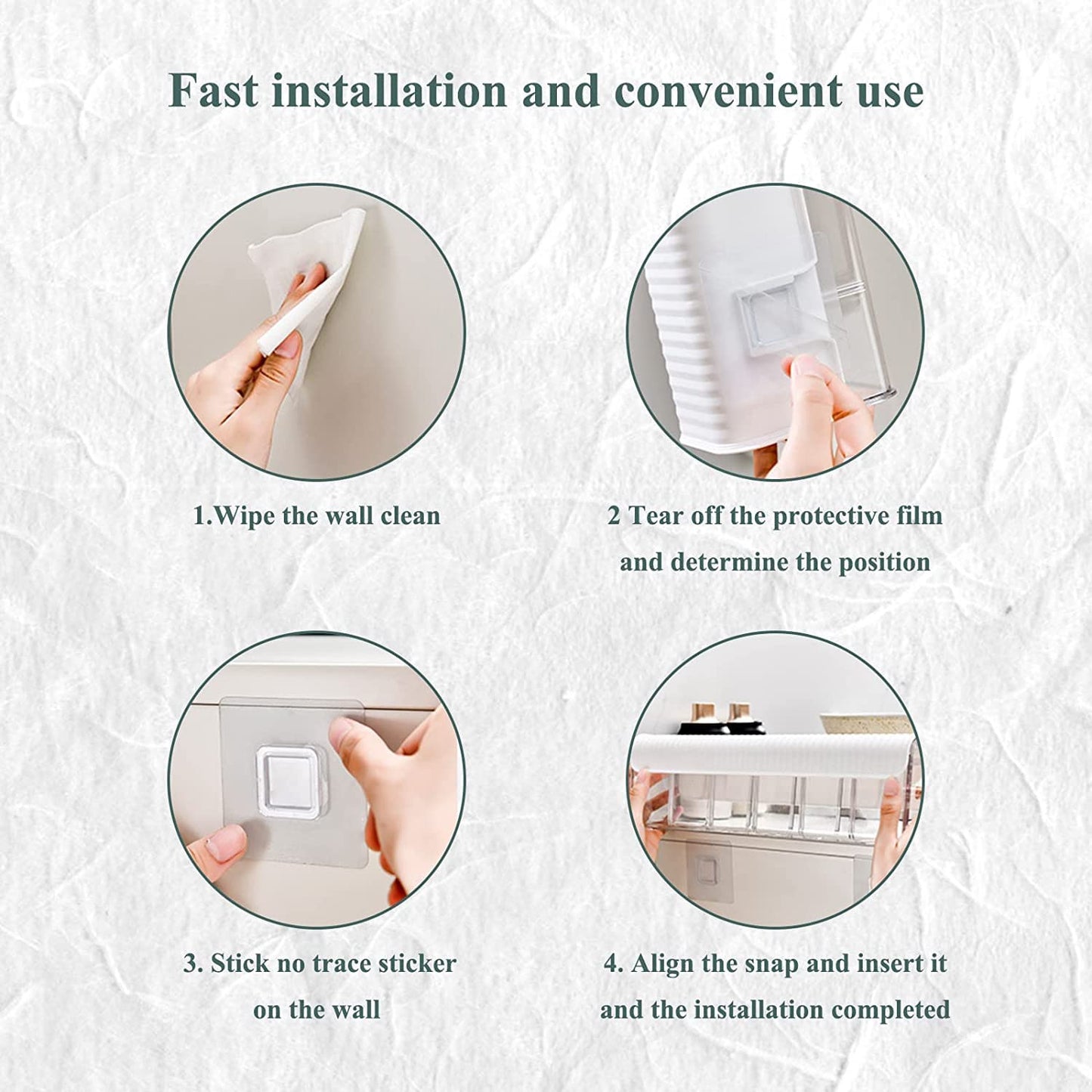 Wall Mounted Socks Storage Box 1 pcs