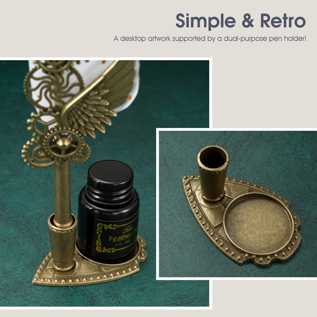 New Vintage Carving Pen Set