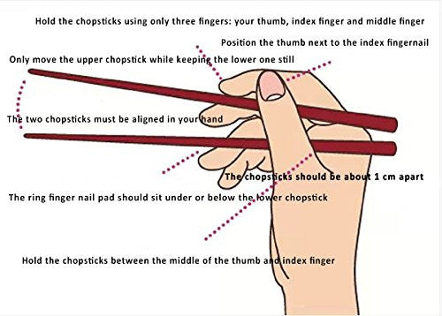 CHOP STICKS (5 PAIR)